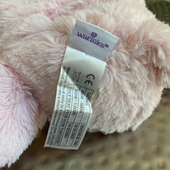 Pig Warmies - Cozy Plush Heatable Lavender Scented Stuffed Animal - Picture 5 of 6